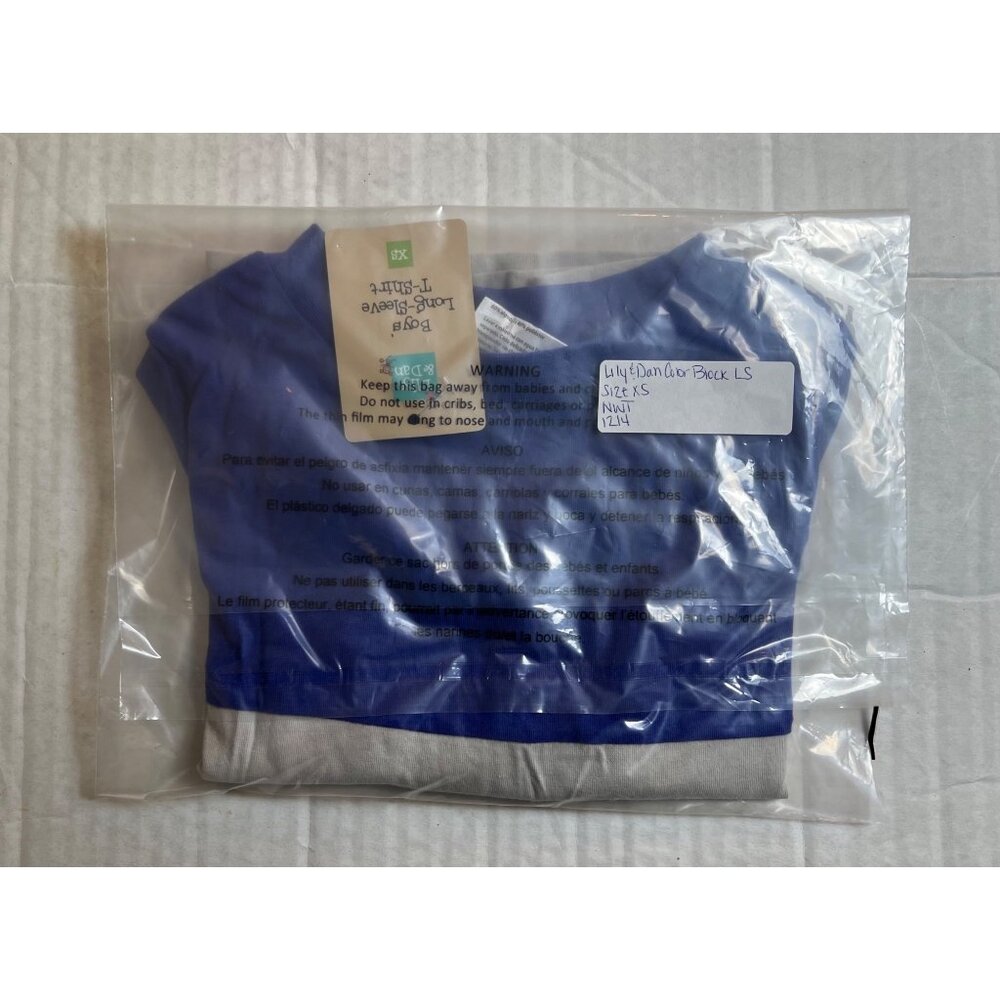 Colorblock Raglan Shirt - Picture 10 of 10